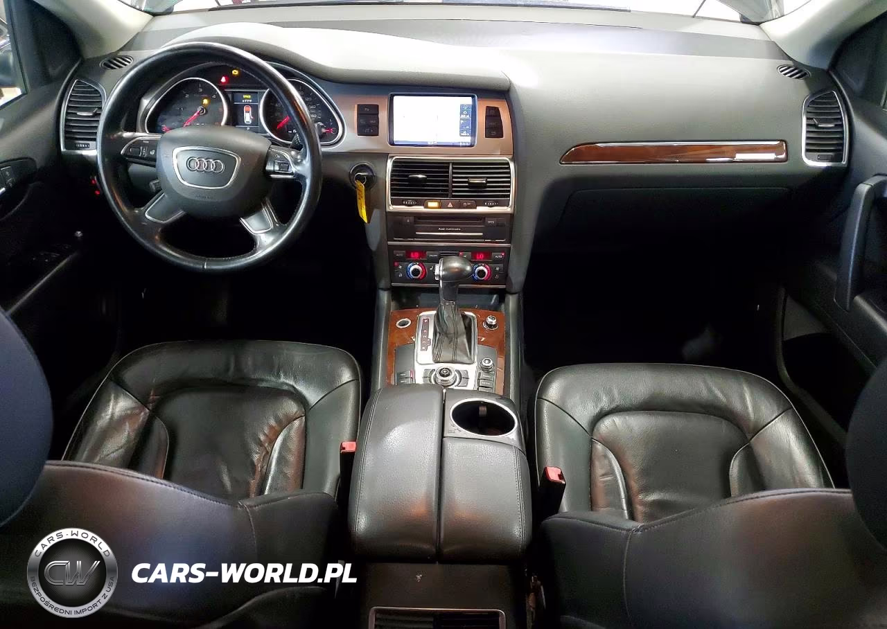 2012 Audi Q7 Premium Plus VIN:WA1LMAFE1CD003264 - 8