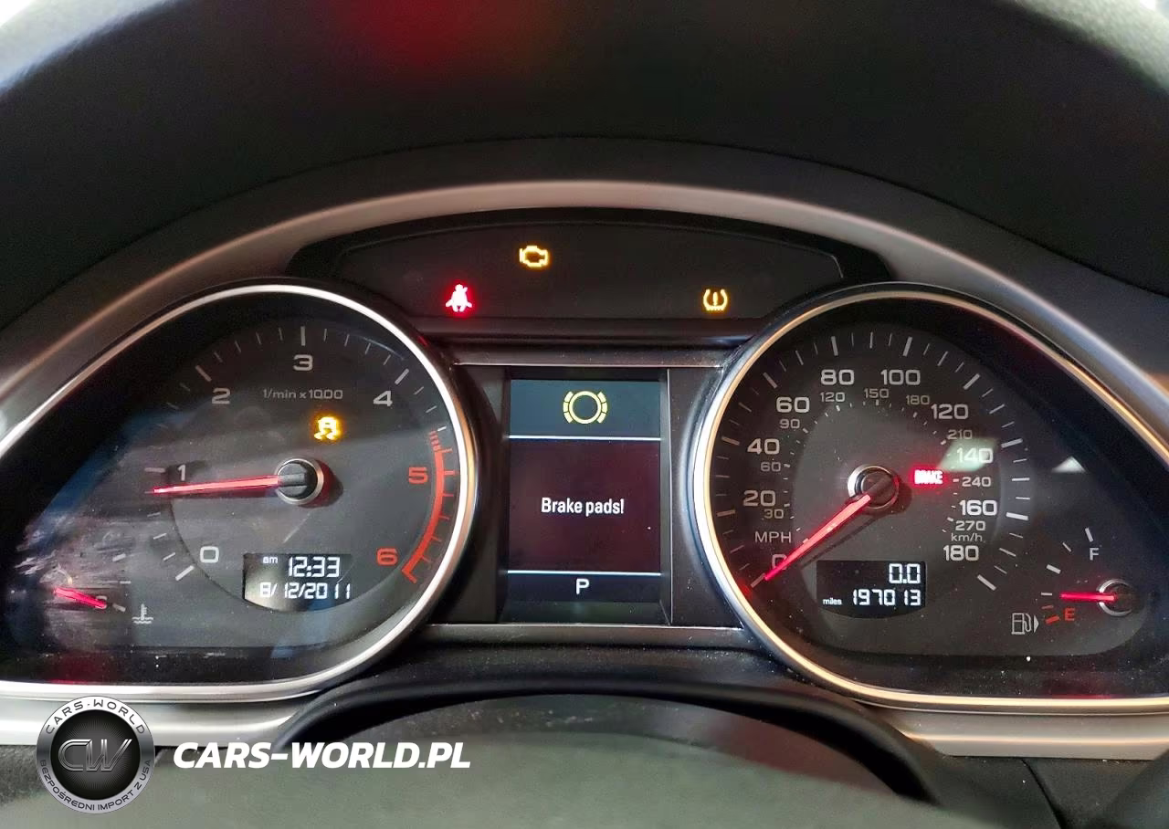 2012 Audi Q7 Premium Plus VIN:WA1LMAFE1CD003264 - 9