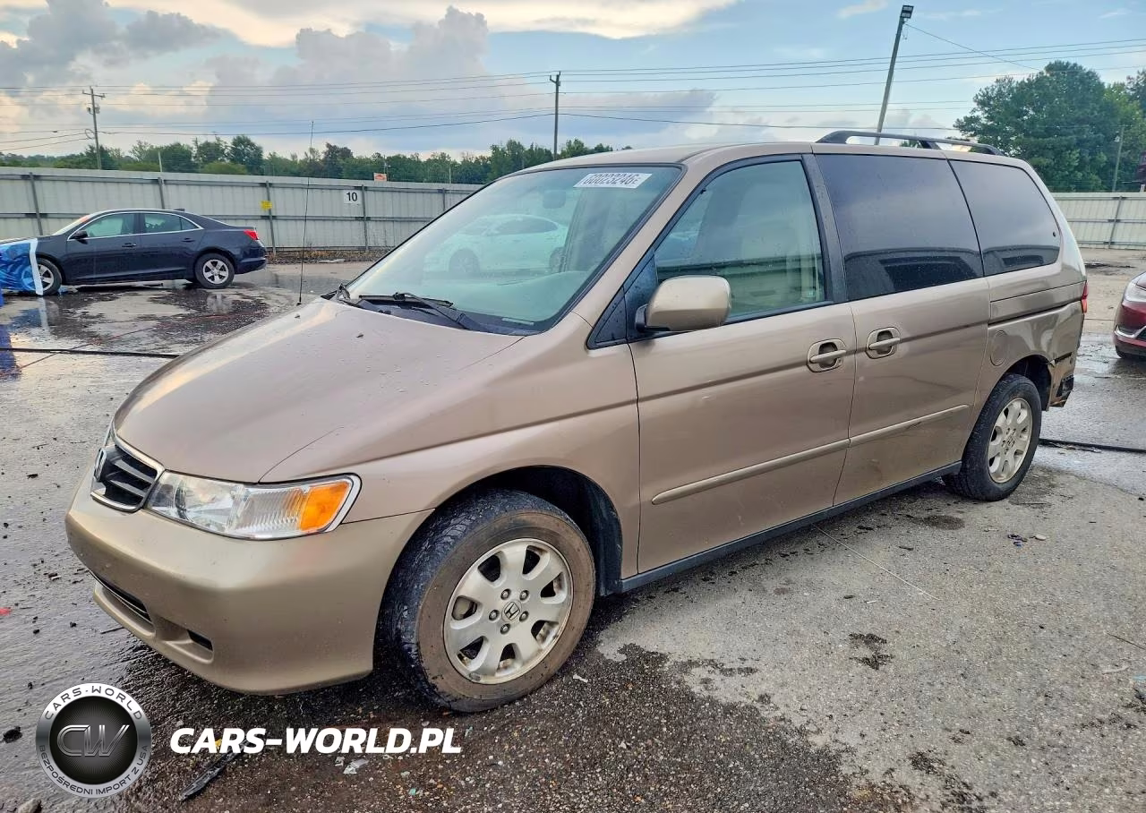 2004 Honda Odyssey Exl