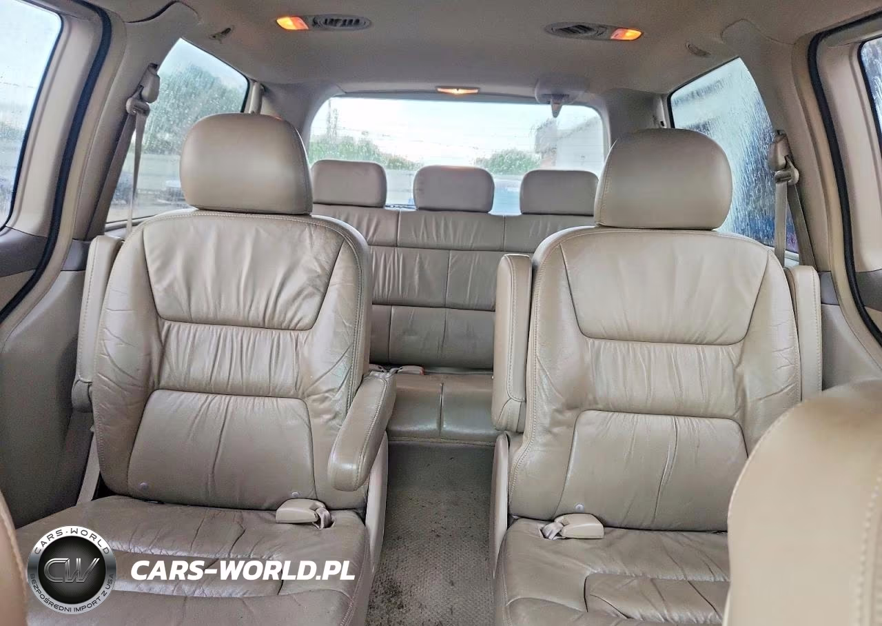 2004 Honda Odyssey Exl VIN:5FNRL18034B072018 - 10