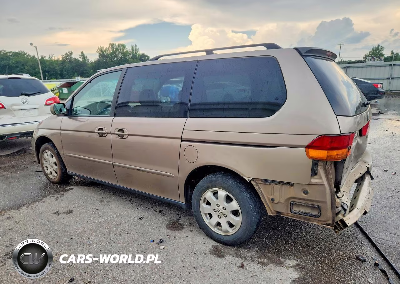 2004 Honda Odyssey Exl VIN:5FNRL18034B072018 - 2