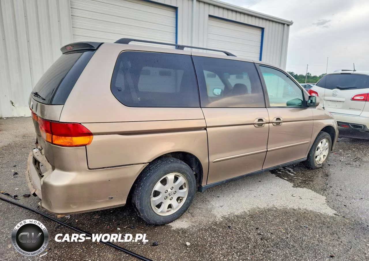 2004 Honda Odyssey Exl VIN:5FNRL18034B072018 - 3