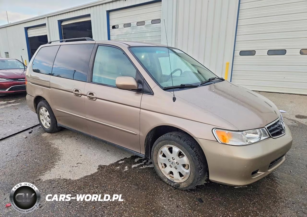2004 Honda Odyssey Exl VIN:5FNRL18034B072018 - 4