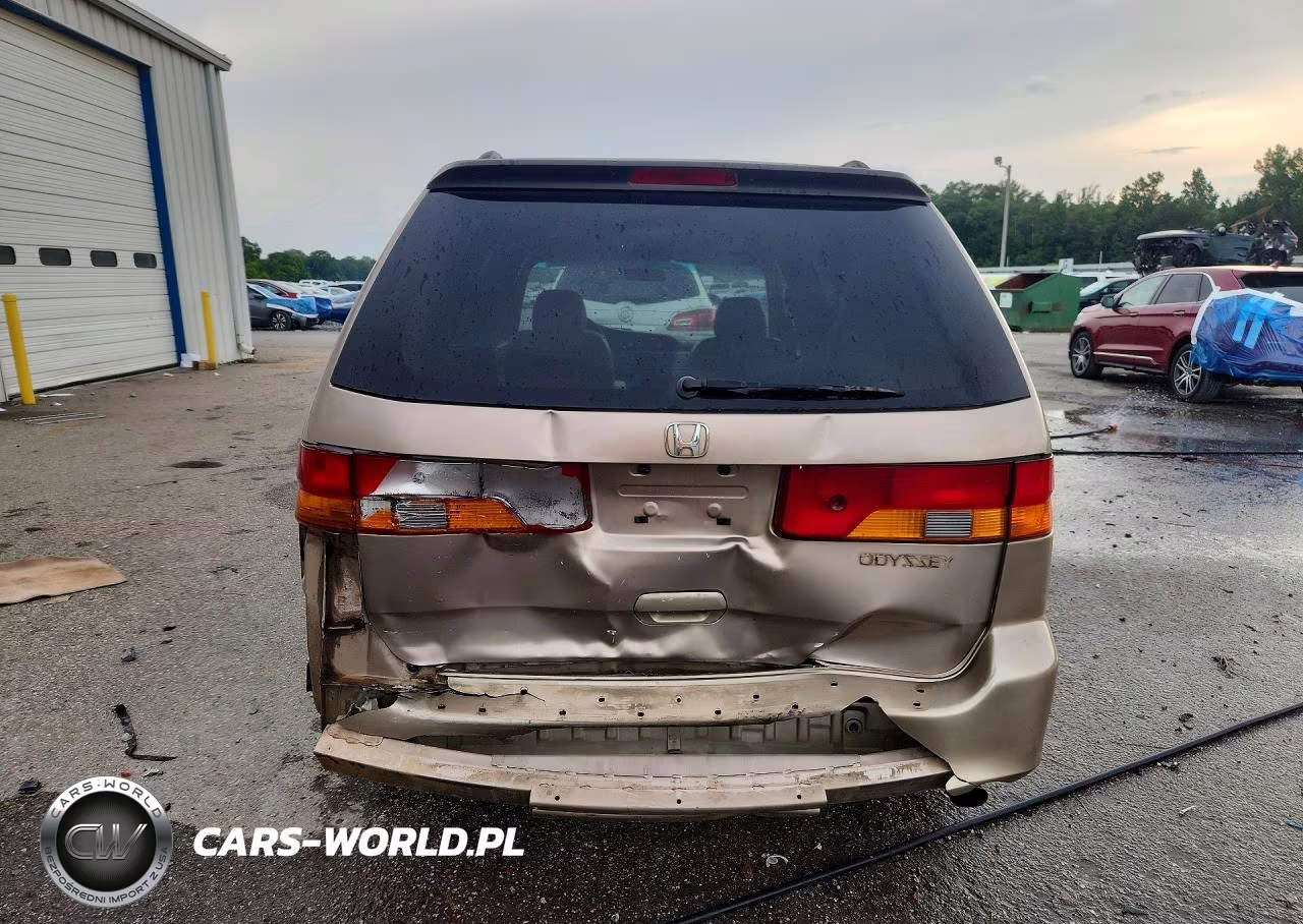 2004 Honda Odyssey Exl VIN:5FNRL18034B072018 - 6