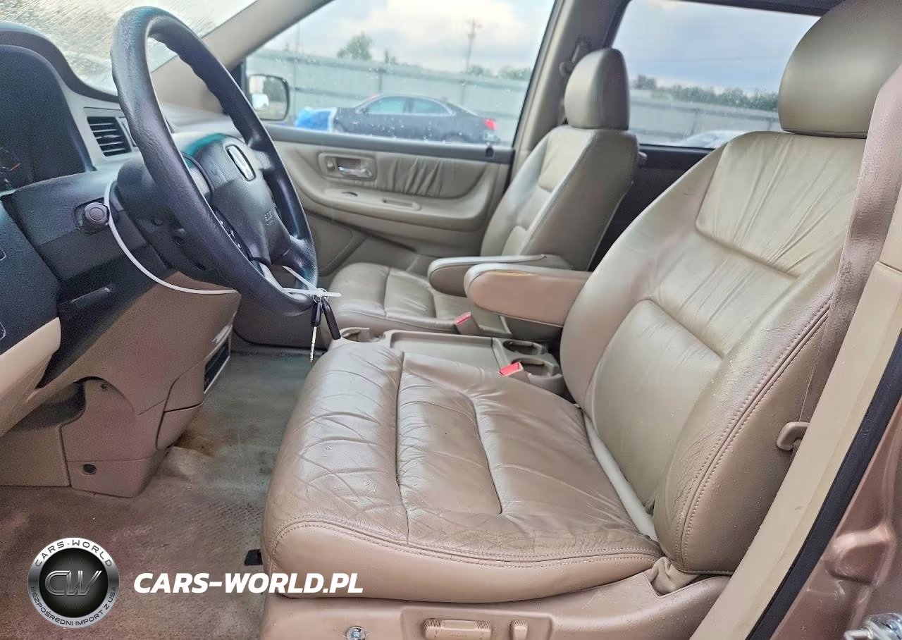 2004 Honda Odyssey Exl VIN:5FNRL18034B072018 - 7
