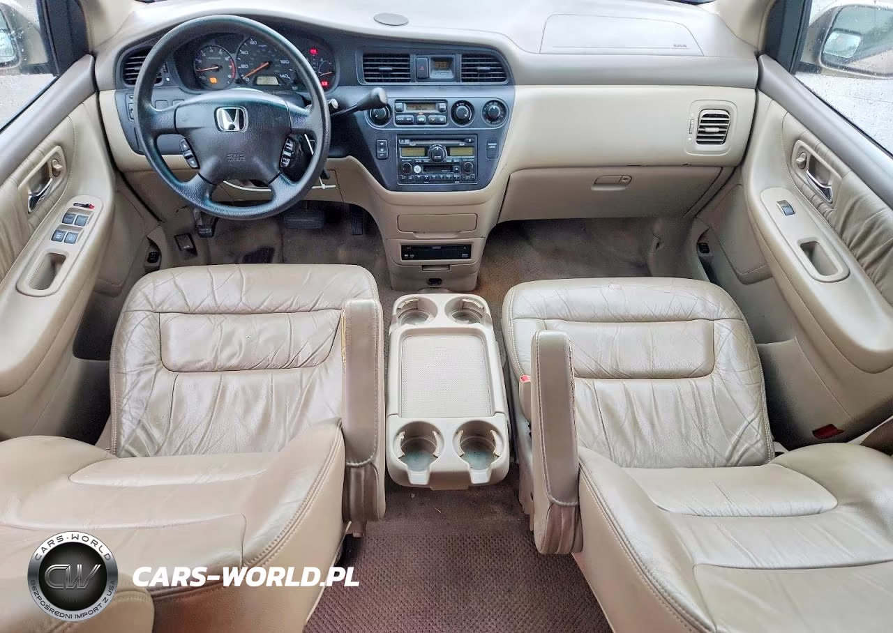 2004 Honda Odyssey Exl VIN:5FNRL18034B072018 - 8