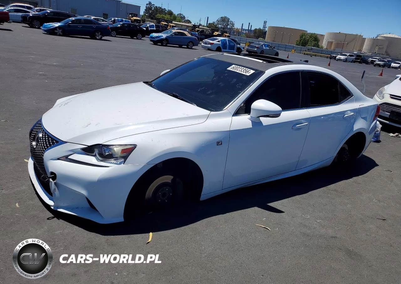 2016 Lexus Is 200T