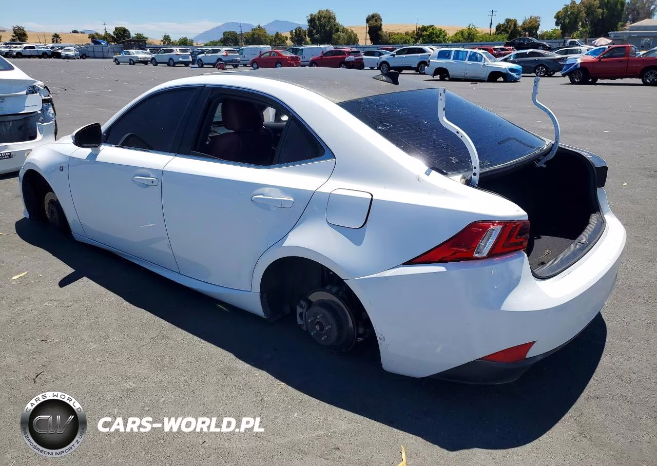 2016 Lexus Is 200T VIN:JTHBA1D28G5021892 - 2