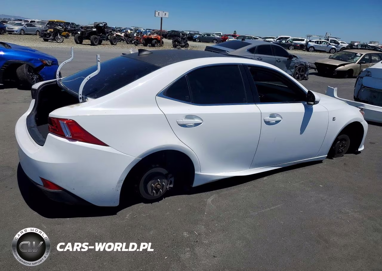 2016 Lexus Is 200T VIN:JTHBA1D28G5021892 - 3