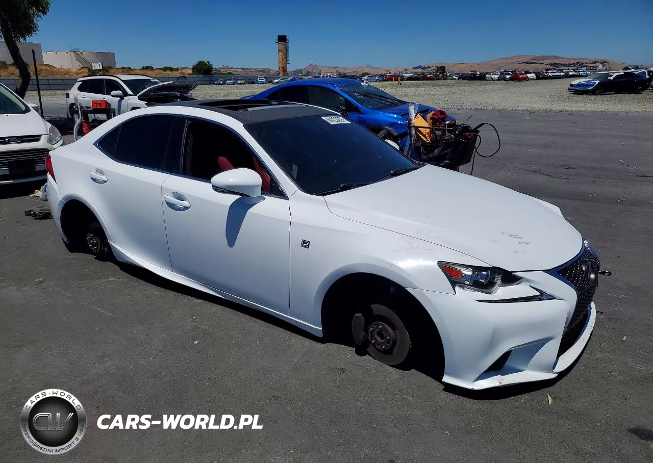 2016 Lexus Is 200T VIN:JTHBA1D28G5021892 - 4