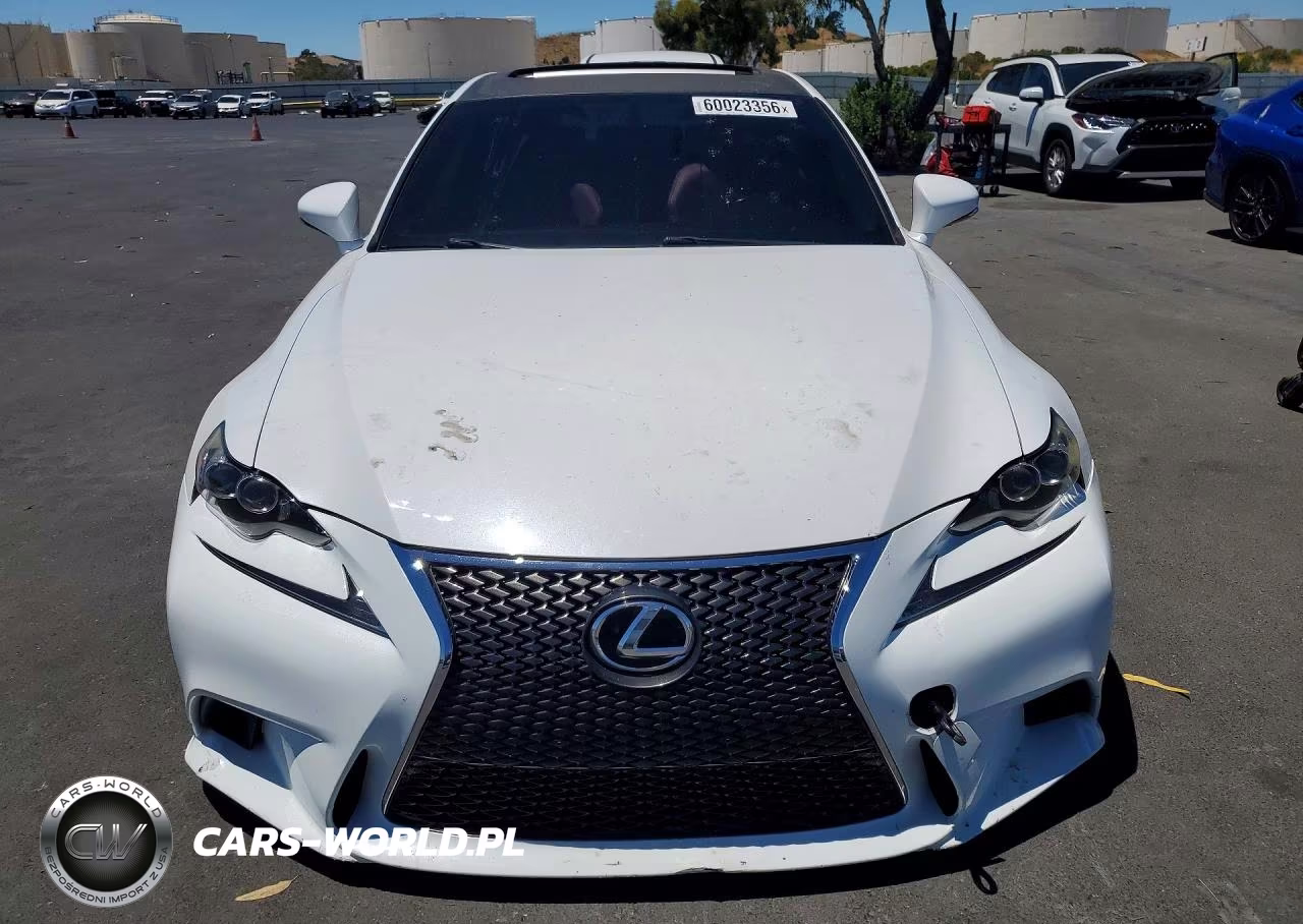 2016 Lexus Is 200T VIN:JTHBA1D28G5021892 - 5