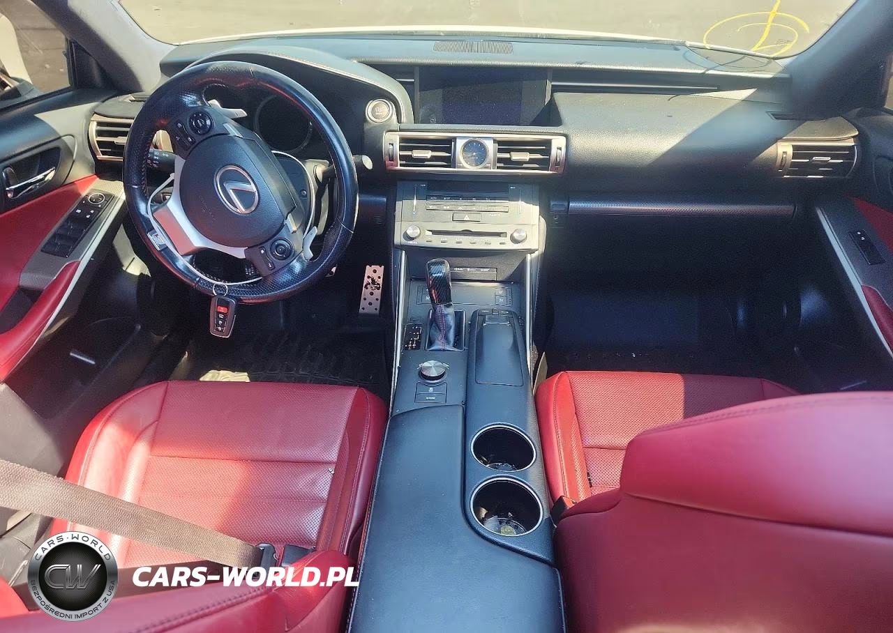 2016 Lexus Is 200T VIN:JTHBA1D28G5021892 - 8