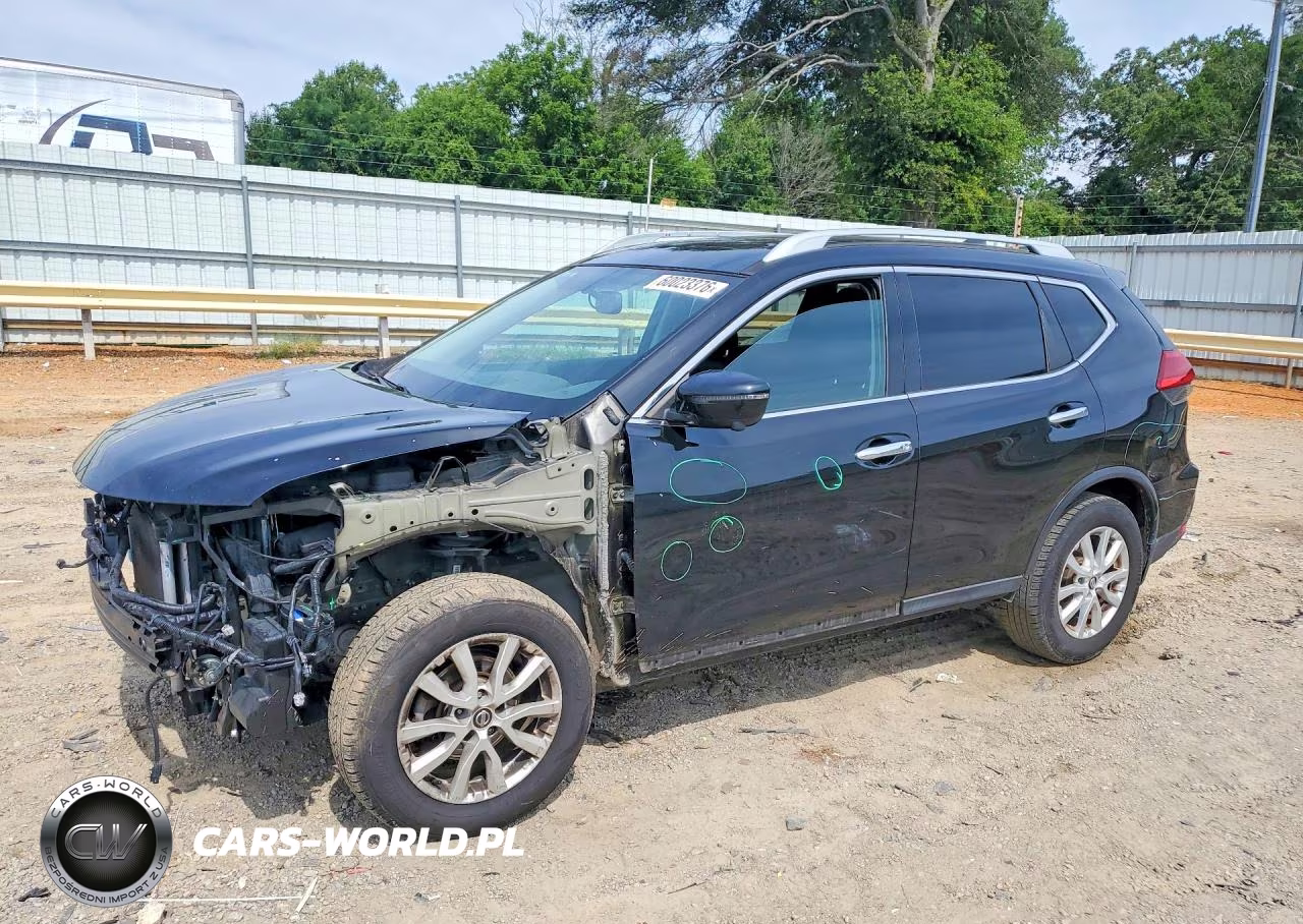 2017 Nissan Rogue Sv VIN:5N1AT2MV9HC825943 - 1