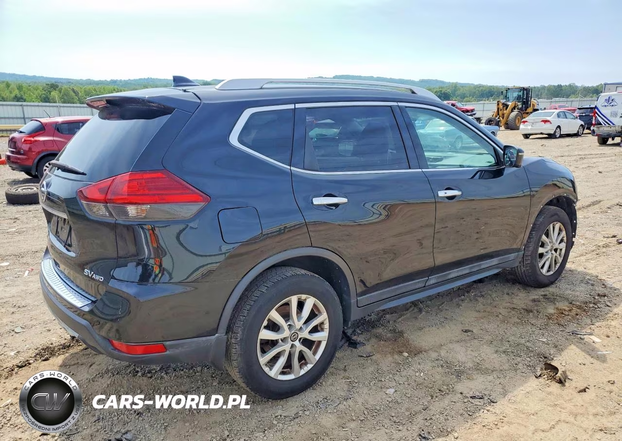 2017 Nissan Rogue Sv VIN:5N1AT2MV9HC825943 - 3