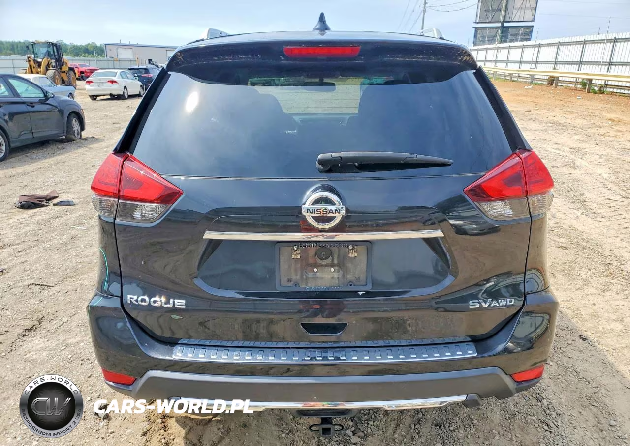 2017 Nissan Rogue Sv VIN:5N1AT2MV9HC825943 - 6