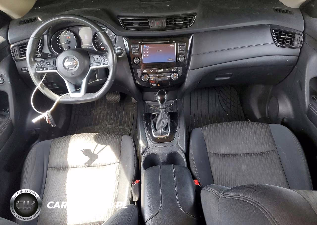2017 Nissan Rogue Sv VIN:5N1AT2MV9HC825943 - 8
