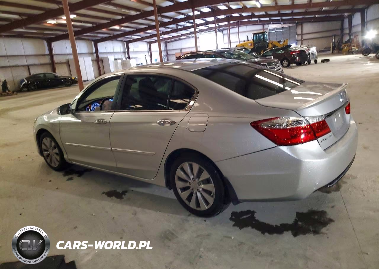 2013 Honda Accord Exl VIN:1HGCR2F86DA178394 - 2