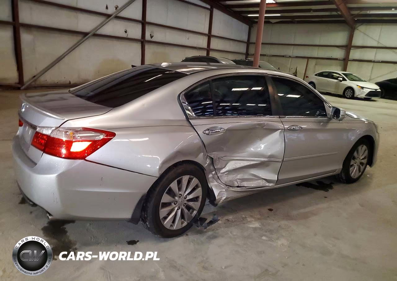 2013 Honda Accord Exl VIN:1HGCR2F86DA178394 - 3