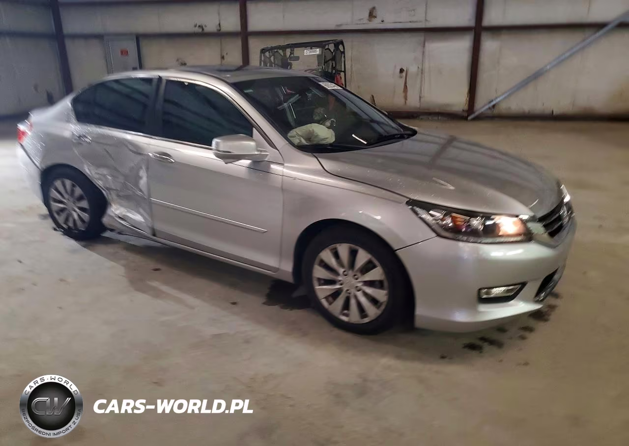 2013 Honda Accord Exl VIN:1HGCR2F86DA178394 - 4