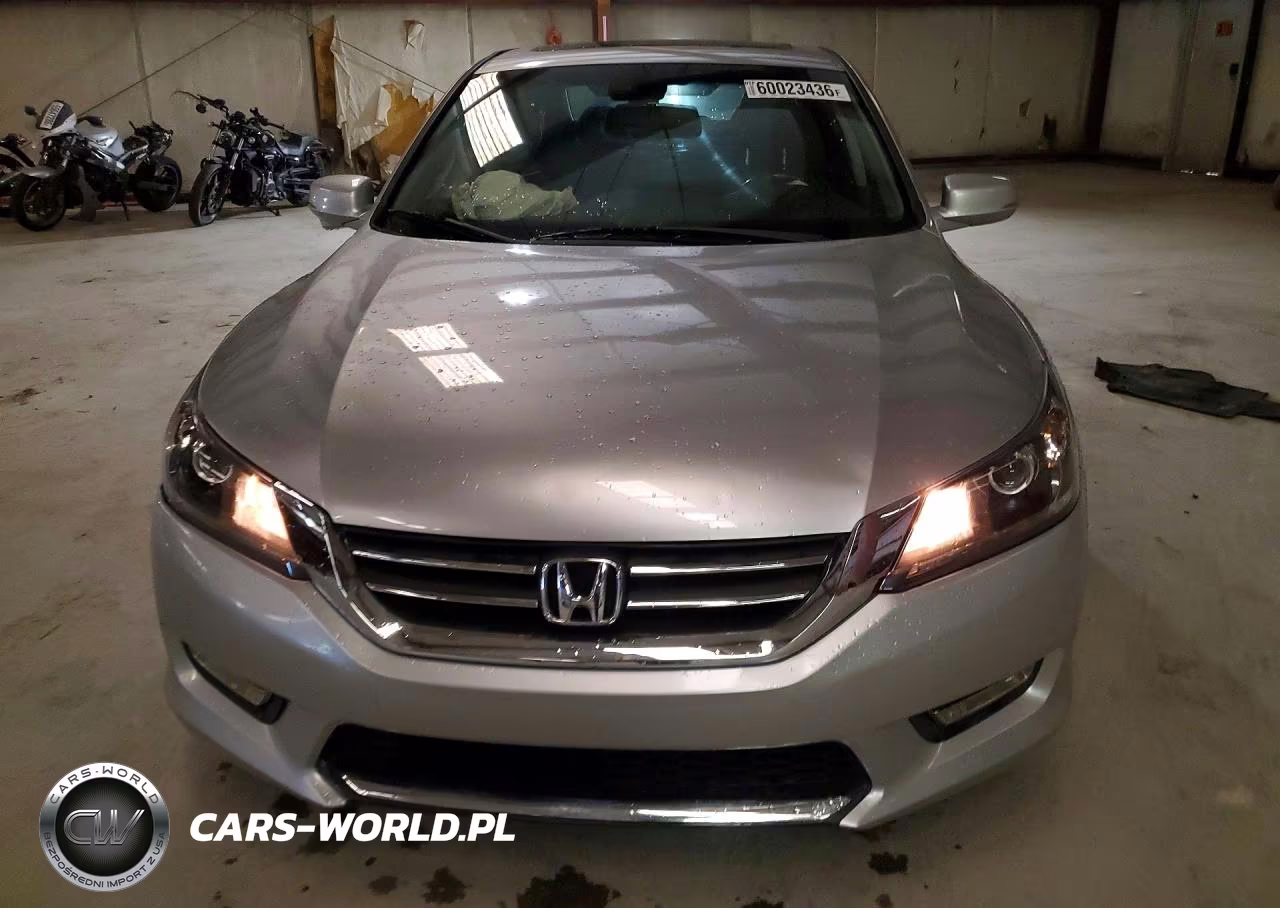 2013 Honda Accord Exl VIN:1HGCR2F86DA178394 - 5