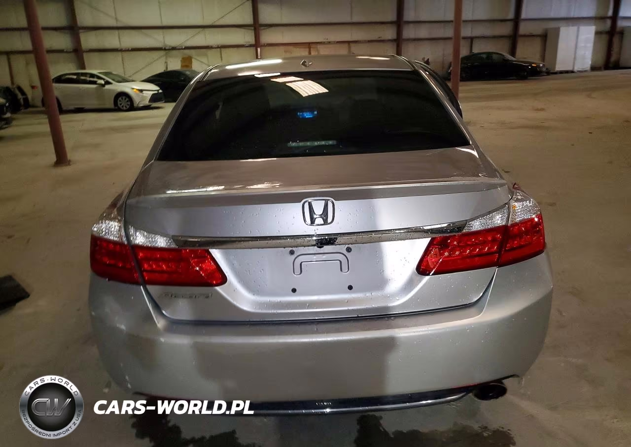 2013 Honda Accord Exl VIN:1HGCR2F86DA178394 - 6