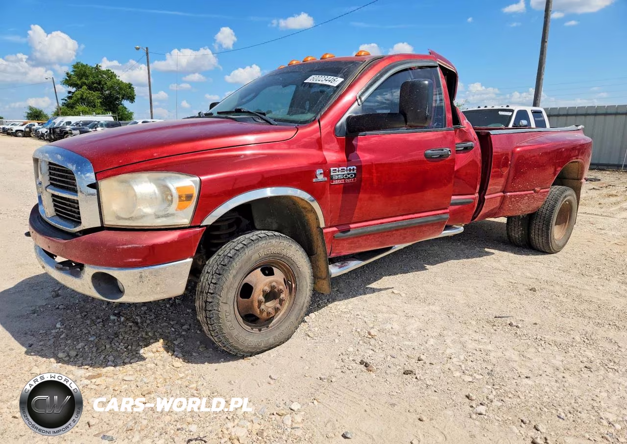 2007 Dodge Ram 3500 St VIN:3D7MX48A97G847810 - 1