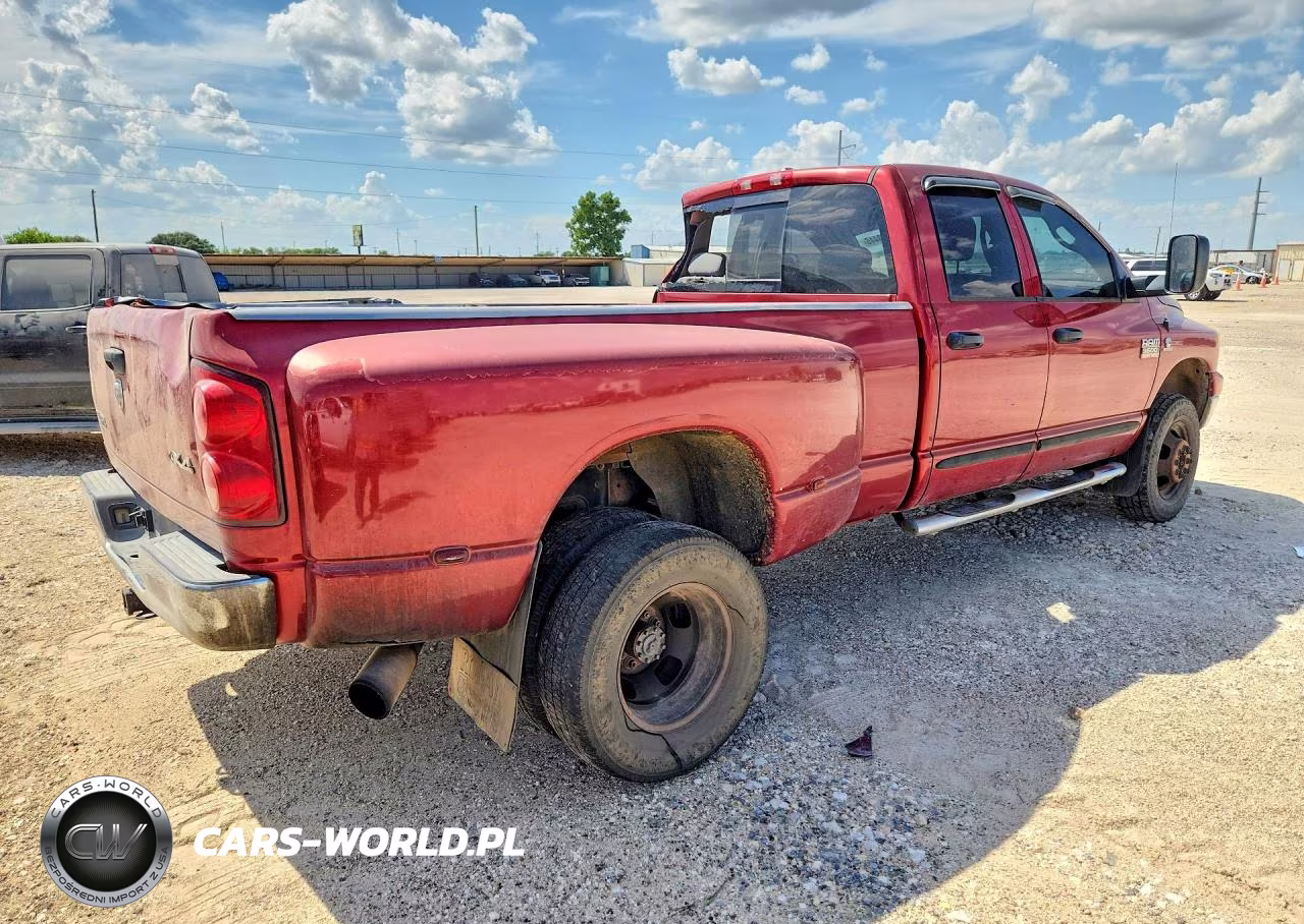 2007 Dodge Ram 3500 St VIN:3D7MX48A97G847810 - 3