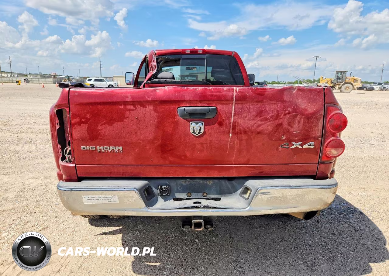2007 Dodge Ram 3500 St VIN:3D7MX48A97G847810 - 6