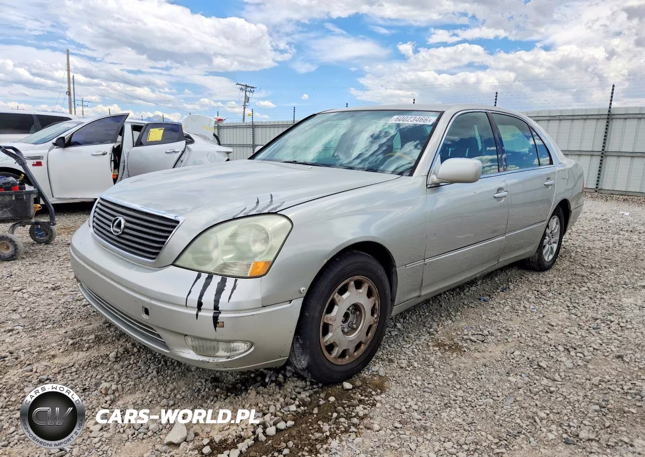 2002 Lexus Ls 430