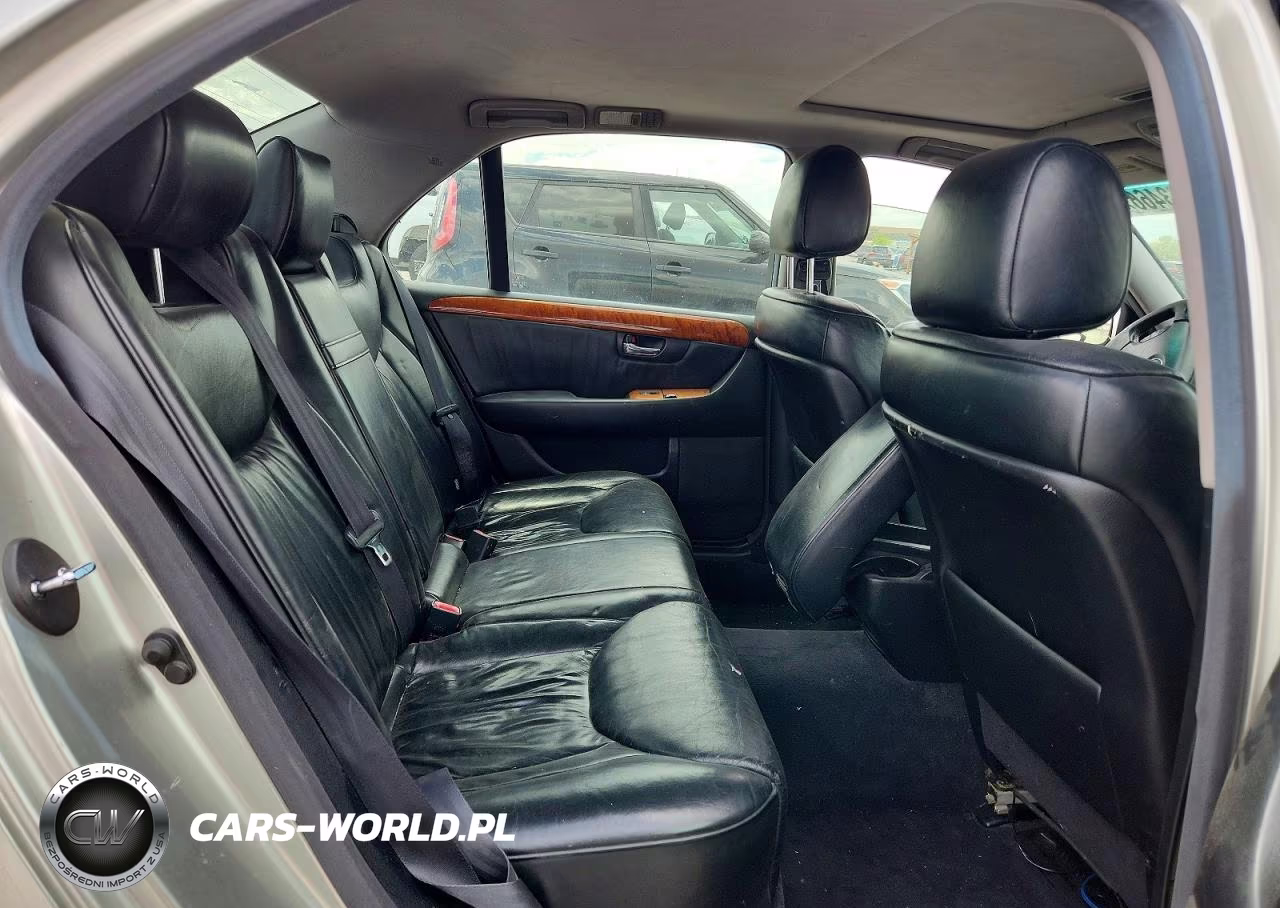 2002 Lexus Ls 430 VIN:JTHBN30F920052051 - 10