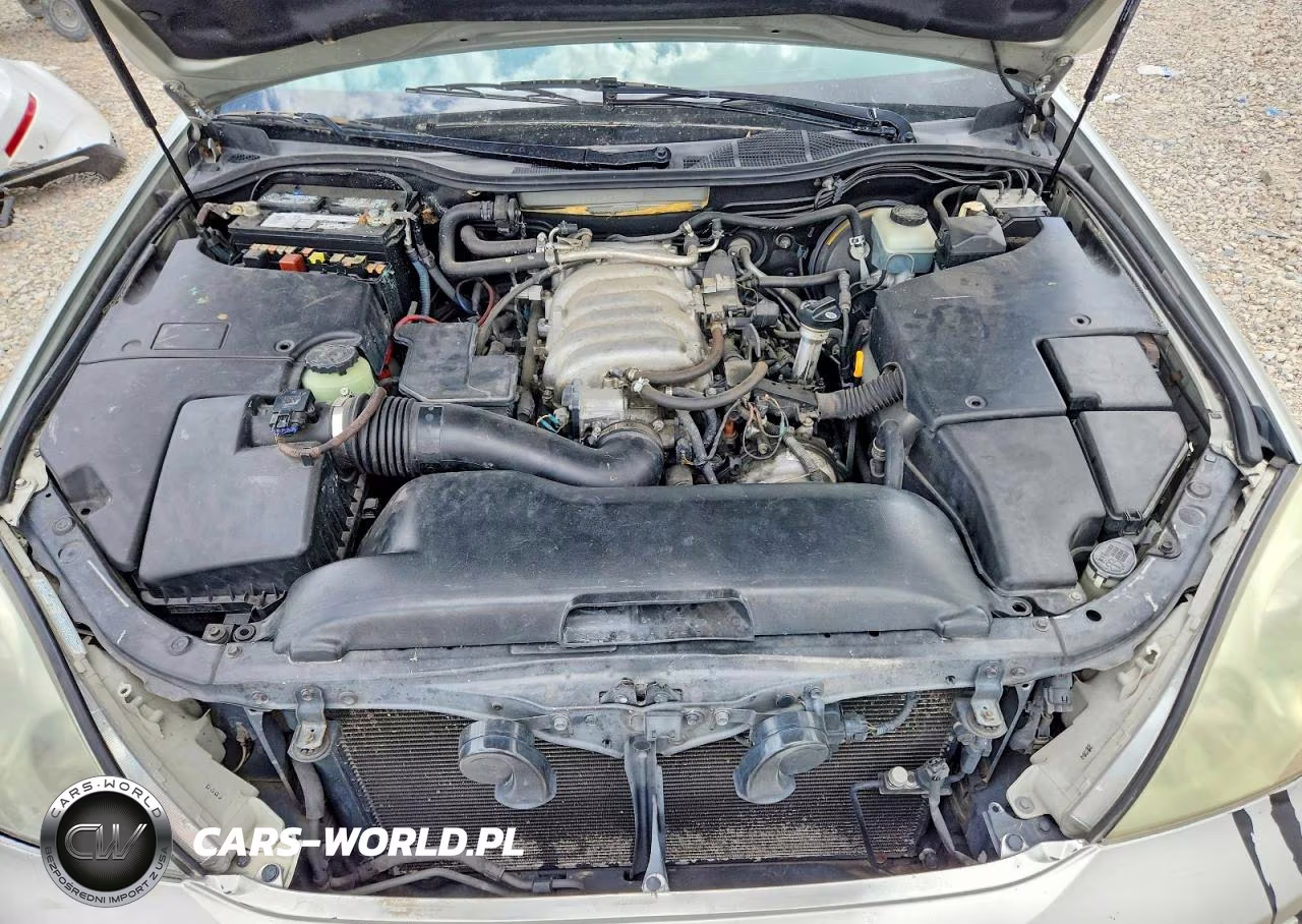 2002 Lexus Ls 430 VIN:JTHBN30F920052051 - 11