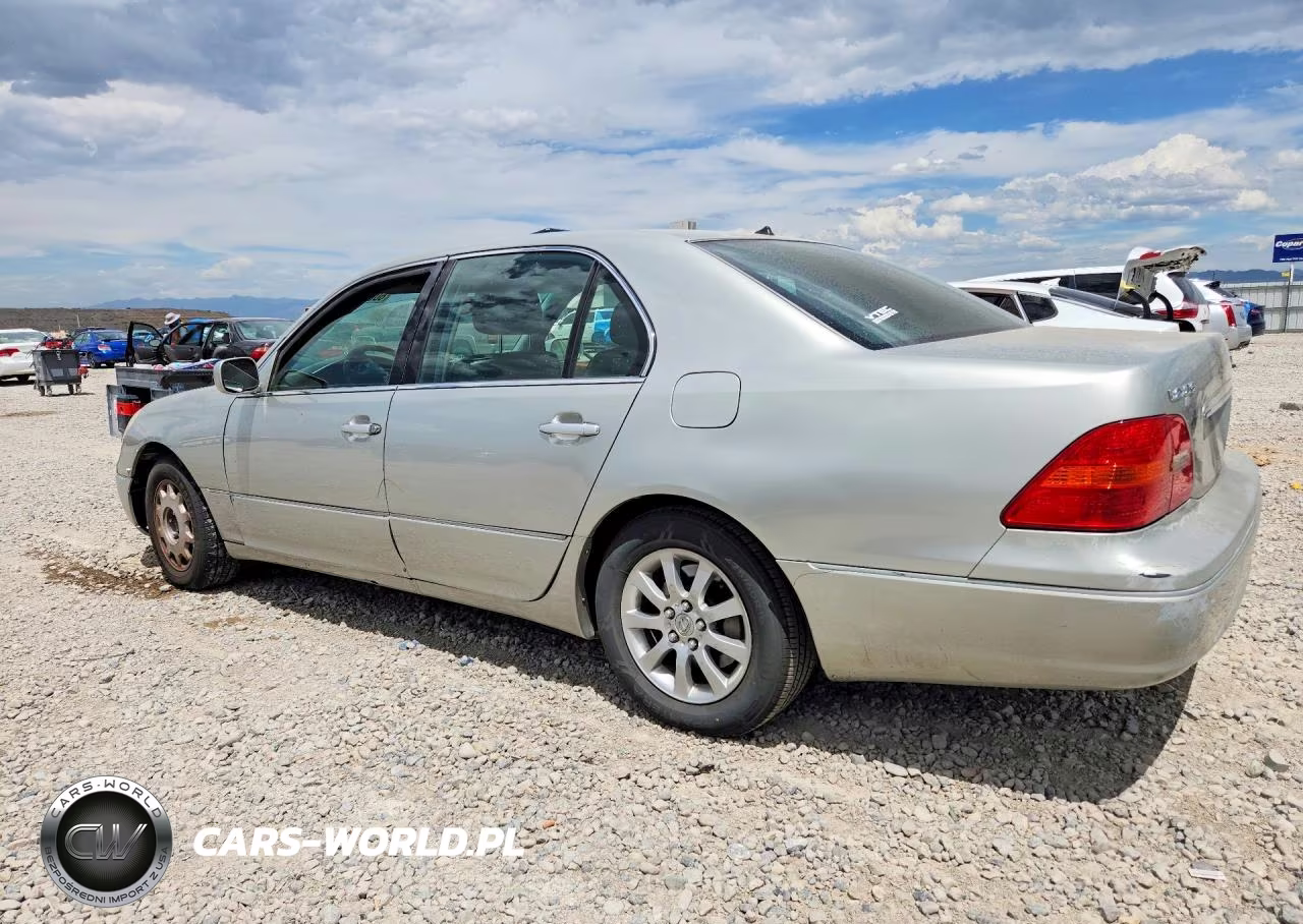 2002 Lexus Ls 430 VIN:JTHBN30F920052051 - 2