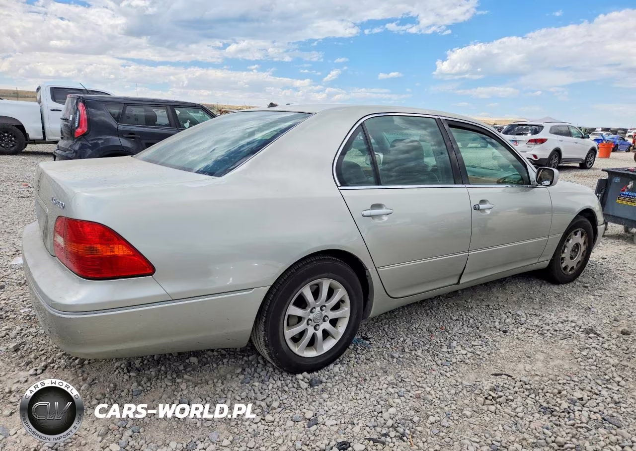 2002 Lexus Ls 430 VIN:JTHBN30F920052051 - 3