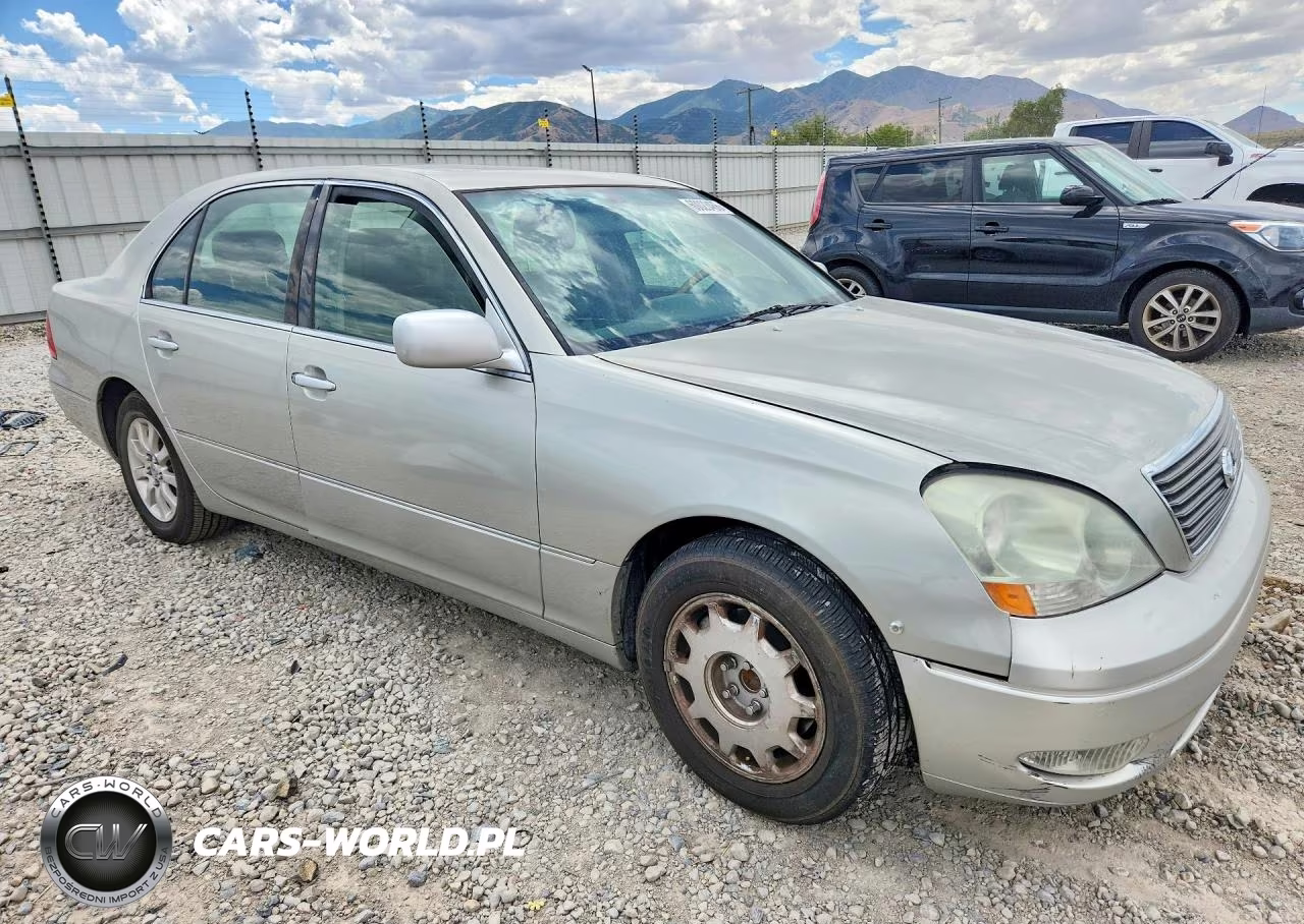 2002 Lexus Ls 430 VIN:JTHBN30F920052051 - 4