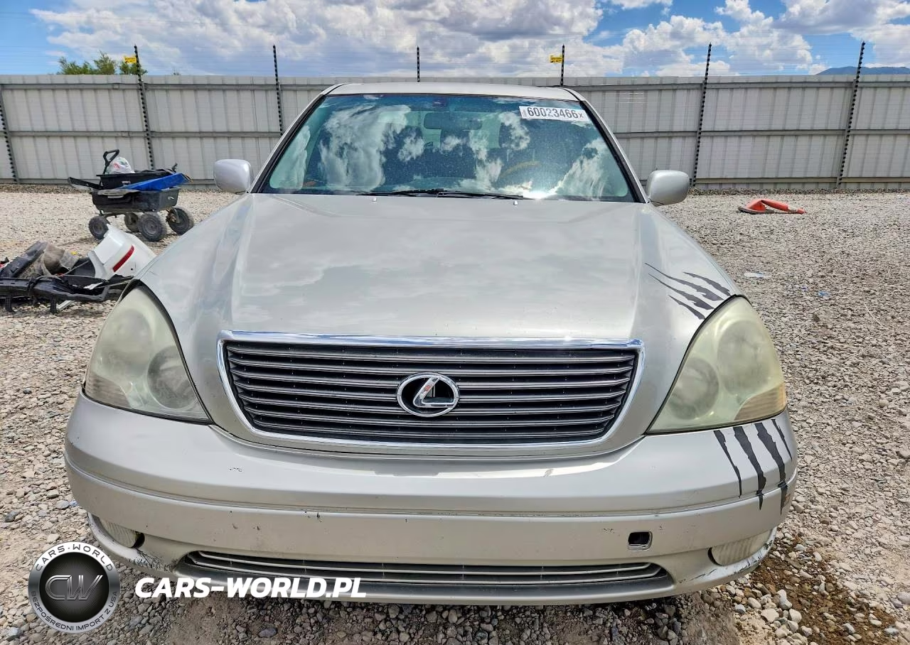 2002 Lexus Ls 430 VIN:JTHBN30F920052051 - 5