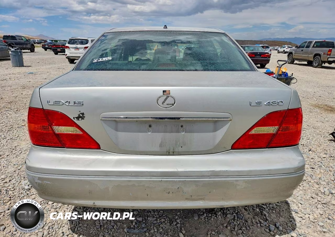 2002 Lexus Ls 430 VIN:JTHBN30F920052051 - 6