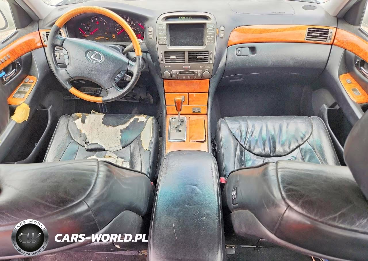 2002 Lexus Ls 430 VIN:JTHBN30F920052051 - 8
