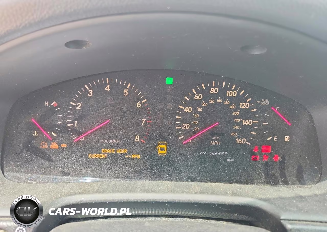 2002 Lexus Ls 430 VIN:JTHBN30F920052051 - 9
