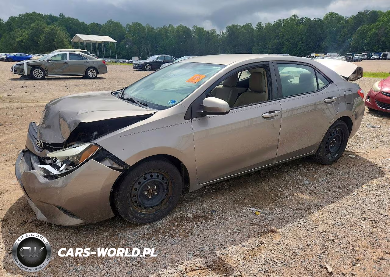 2014 Toyota Corolla Le – zdjęcie 1 z 12