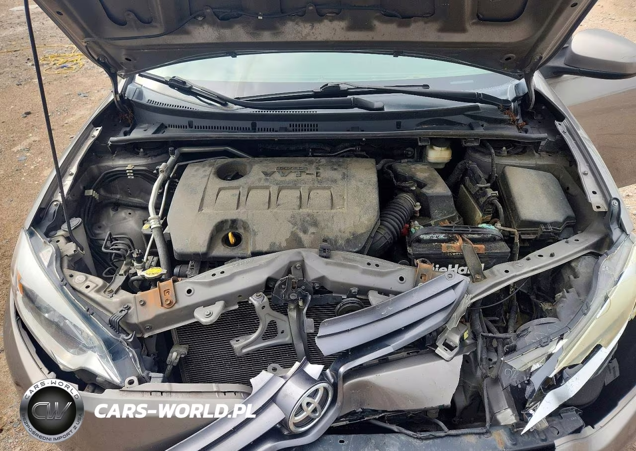2014 Toyota Corolla Le VIN:2T1BURHE1EC147605 - 11