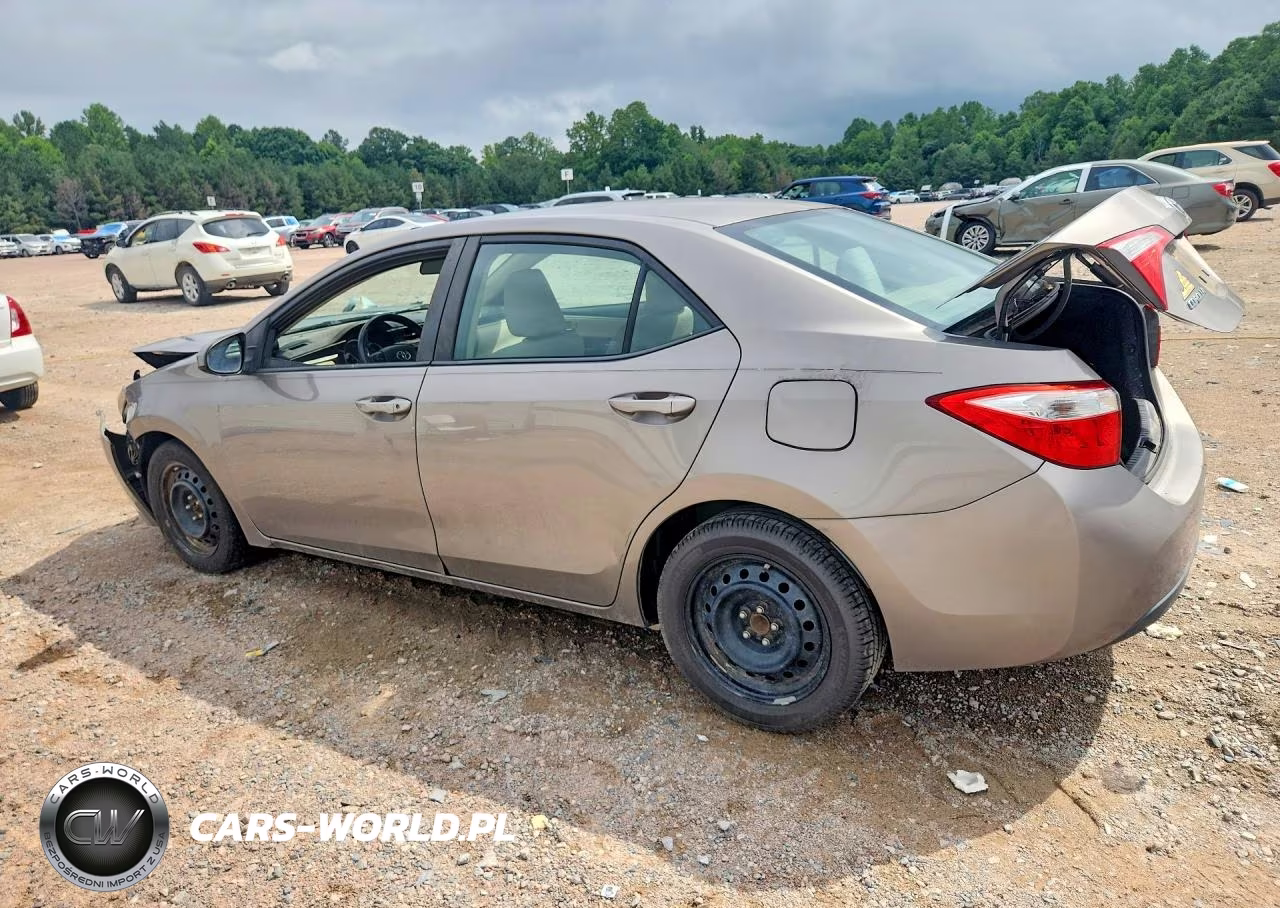 2014 Toyota Corolla Le VIN:2T1BURHE1EC147605 - 2