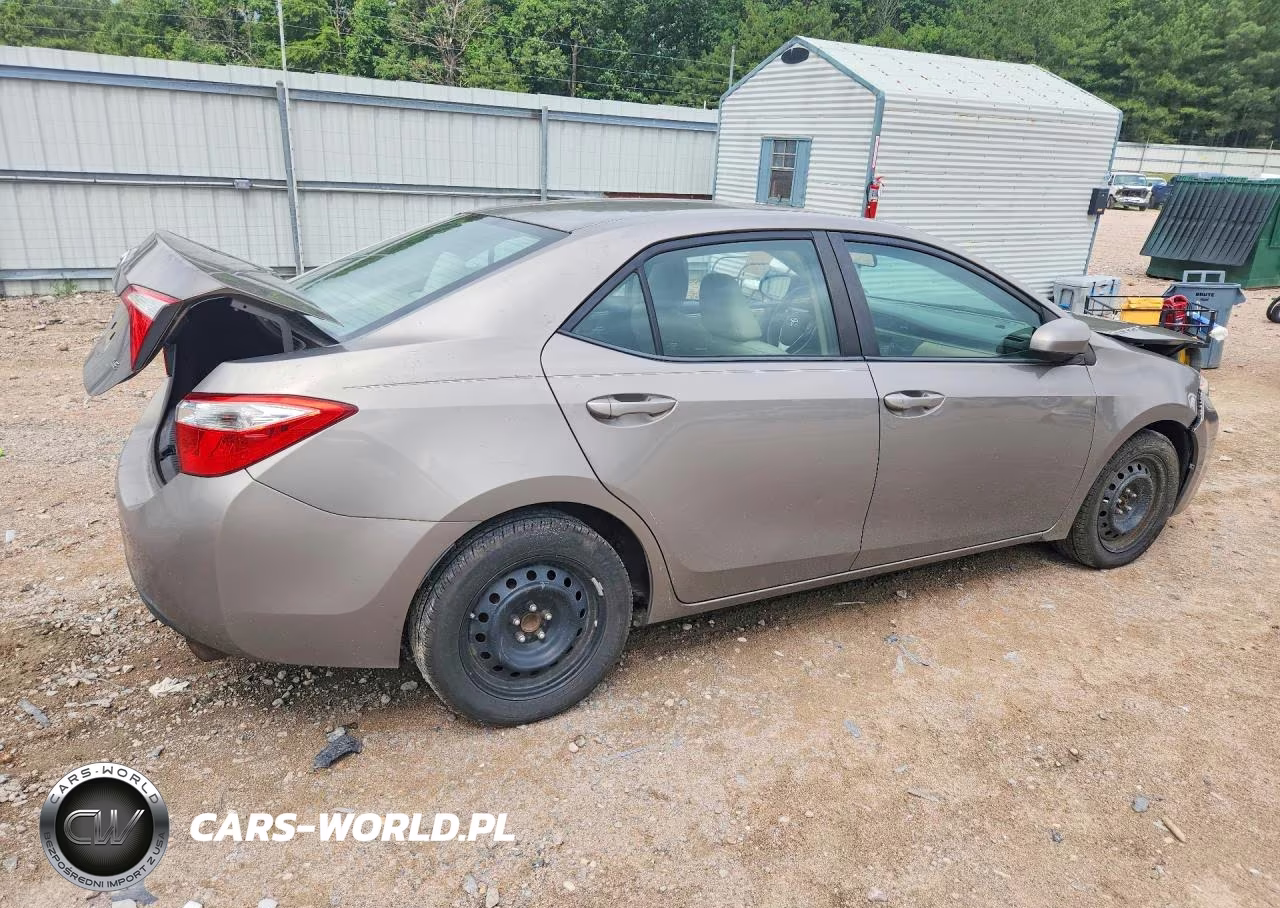 2014 Toyota Corolla Le VIN:2T1BURHE1EC147605 - 3