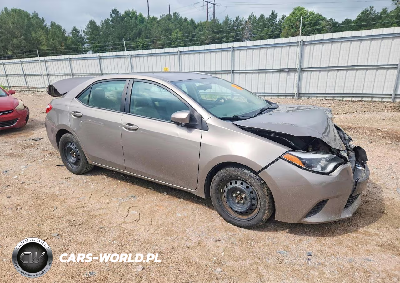 2014 Toyota Corolla Le VIN:2T1BURHE1EC147605 - 4