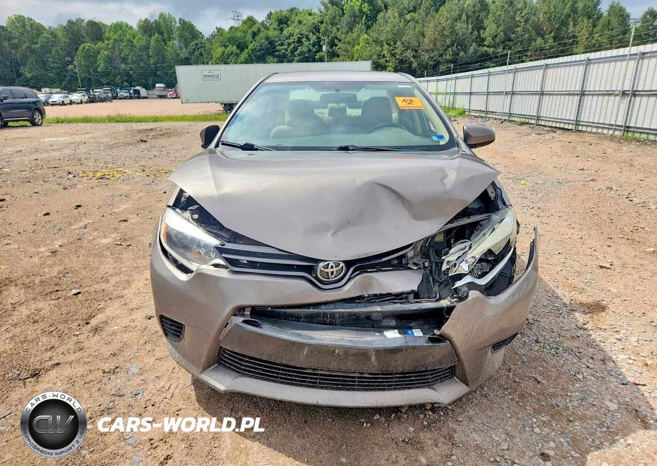 2014 Toyota Corolla Le VIN:2T1BURHE1EC147605 - 5