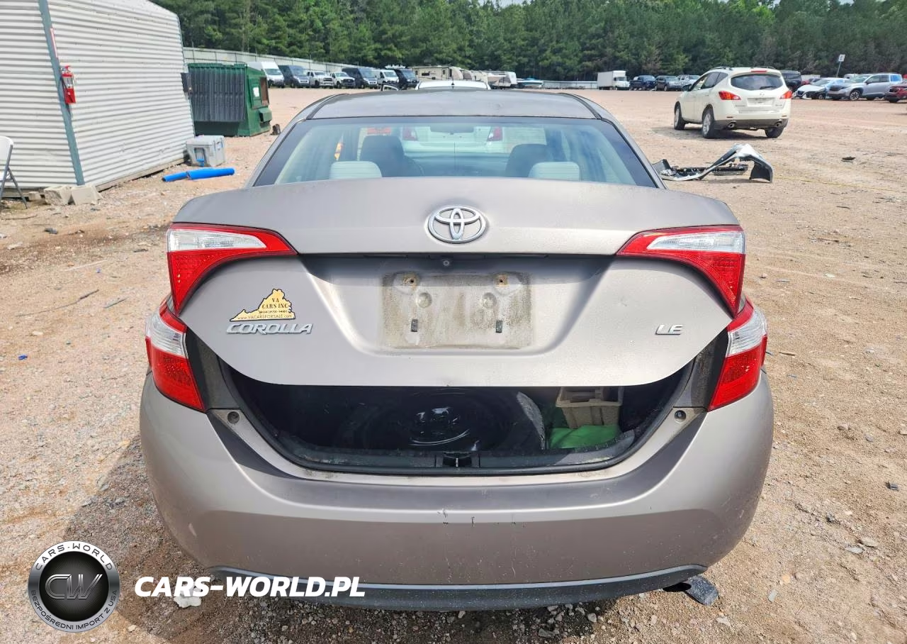 2014 Toyota Corolla Le VIN:2T1BURHE1EC147605 - 6