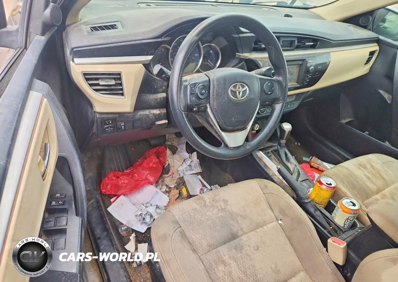 2014 Toyota Corolla Le VIN:2T1BURHE1EC147605 - 8