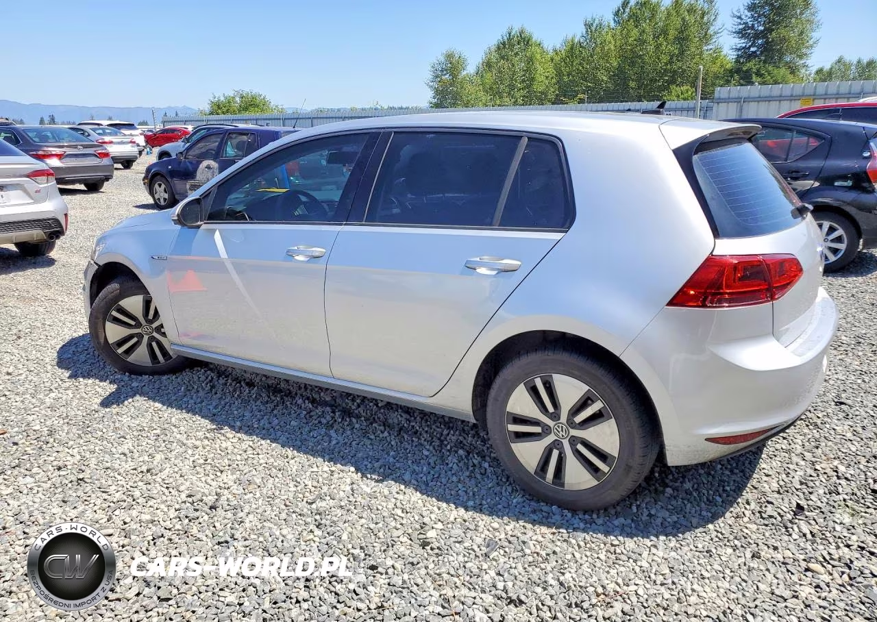 2016 Volkswagen E-Golf Se VIN:WVWKP7AU4GW915570 - 2