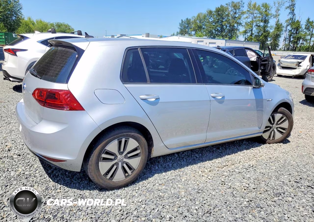 2016 Volkswagen E-Golf Se VIN:WVWKP7AU4GW915570 - 3