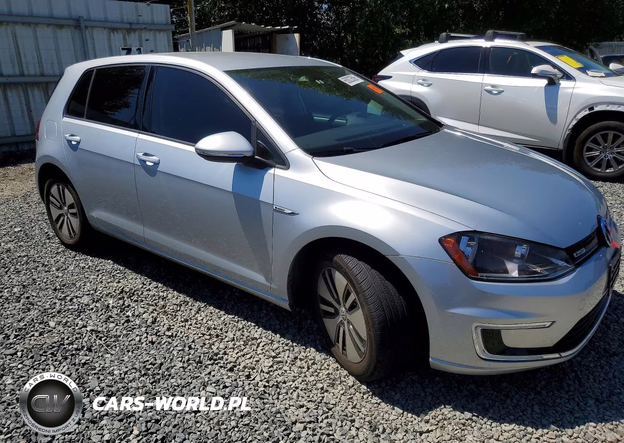 2016 Volkswagen E-Golf Se VIN:WVWKP7AU4GW915570 - 4