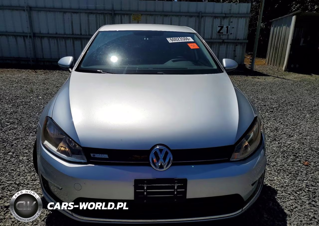 2016 Volkswagen E-Golf Se VIN:WVWKP7AU4GW915570 - 5